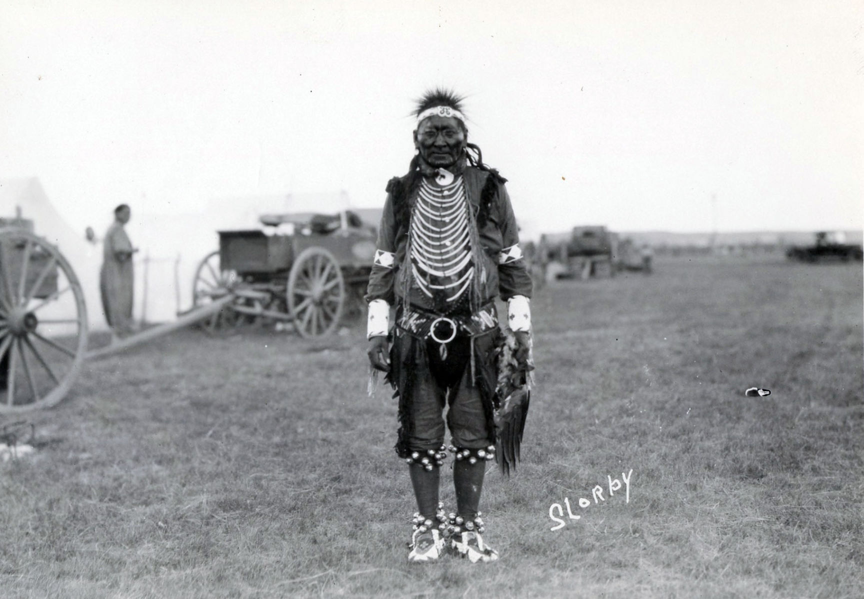 Unidentified man